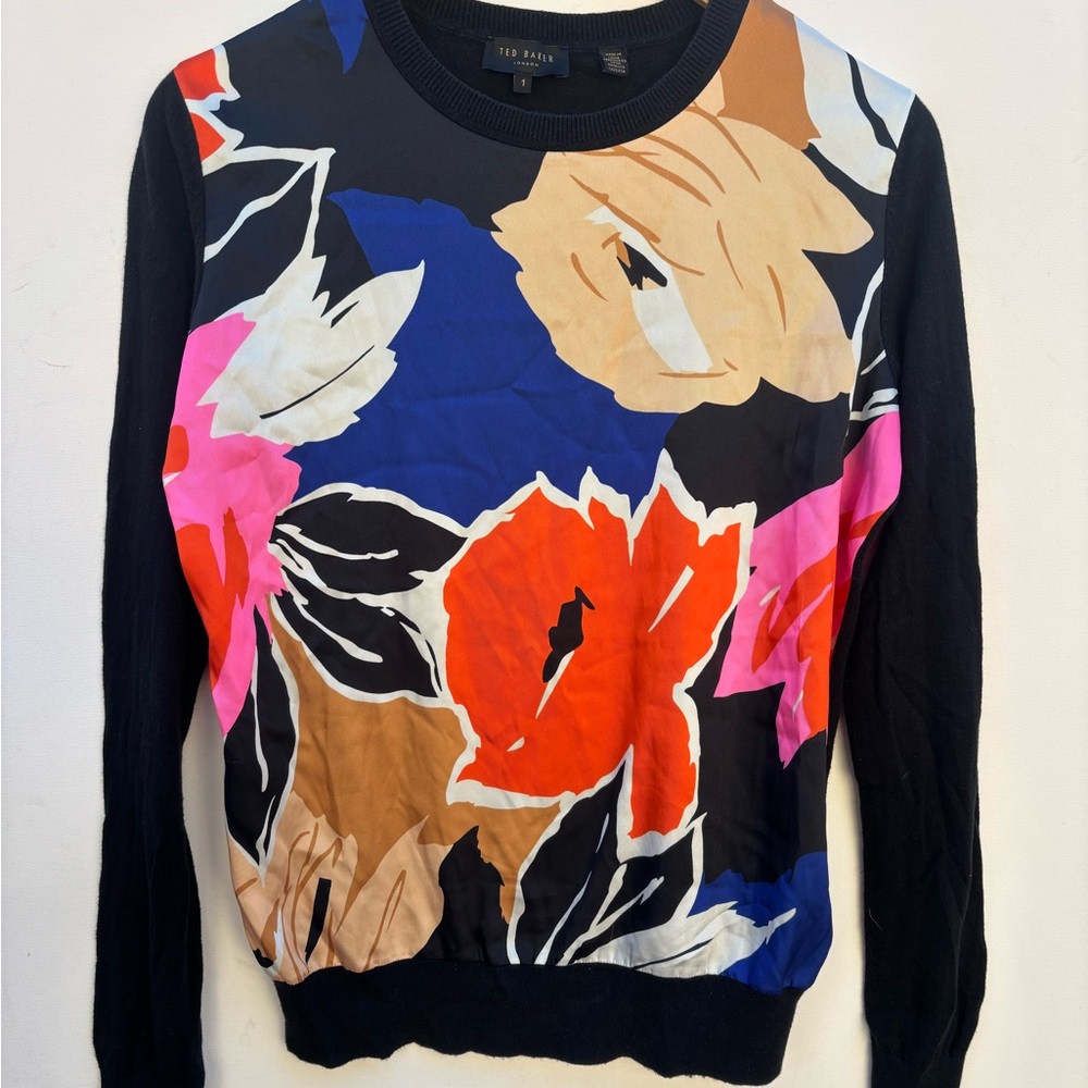 Ted Baker Floral Pullover